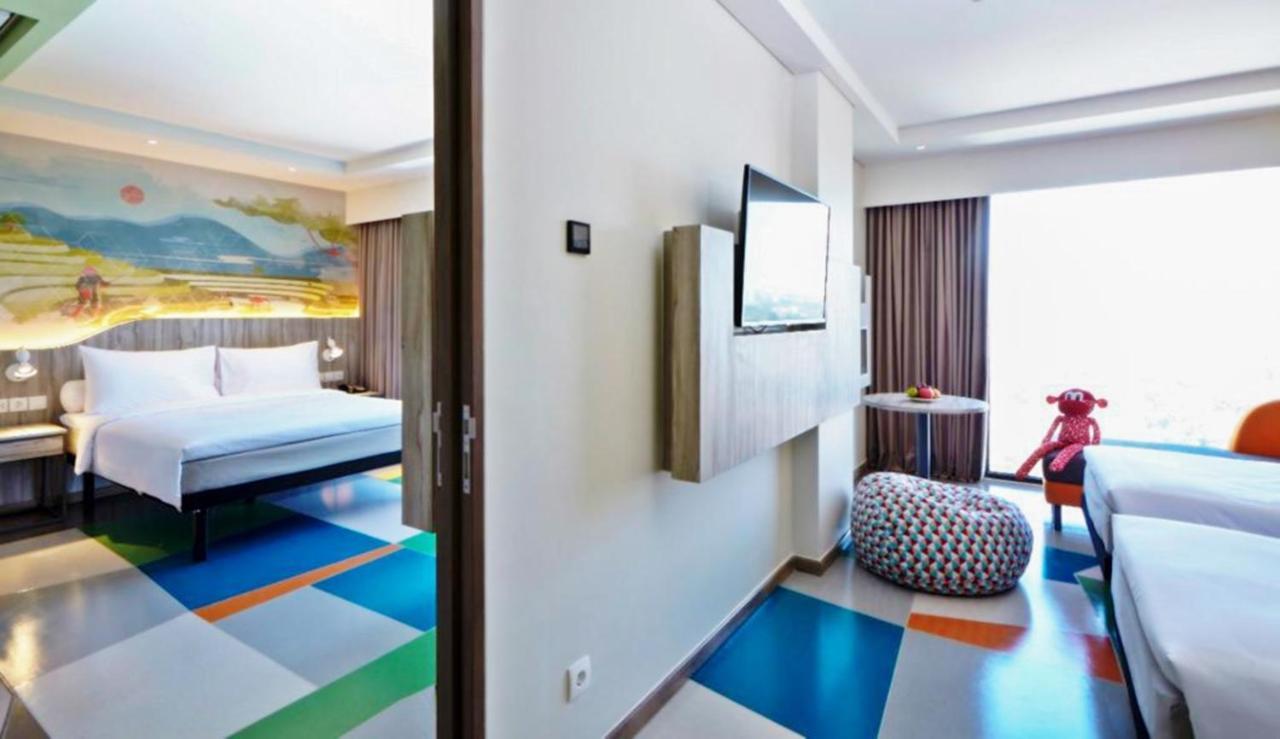 Ibis Styles Bandung Grand Central Hotel Buitenkant foto