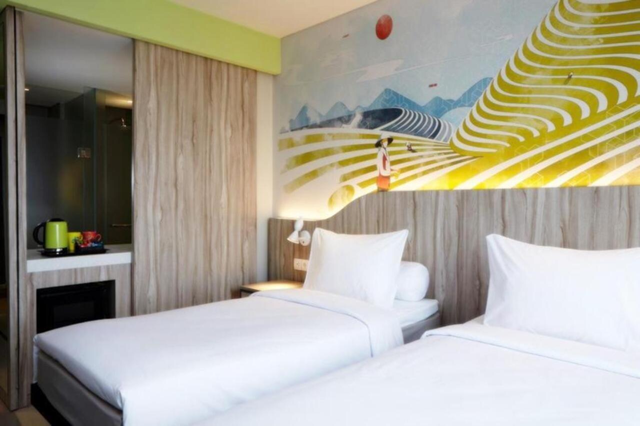 Ibis Styles Bandung Grand Central Hotel Buitenkant foto