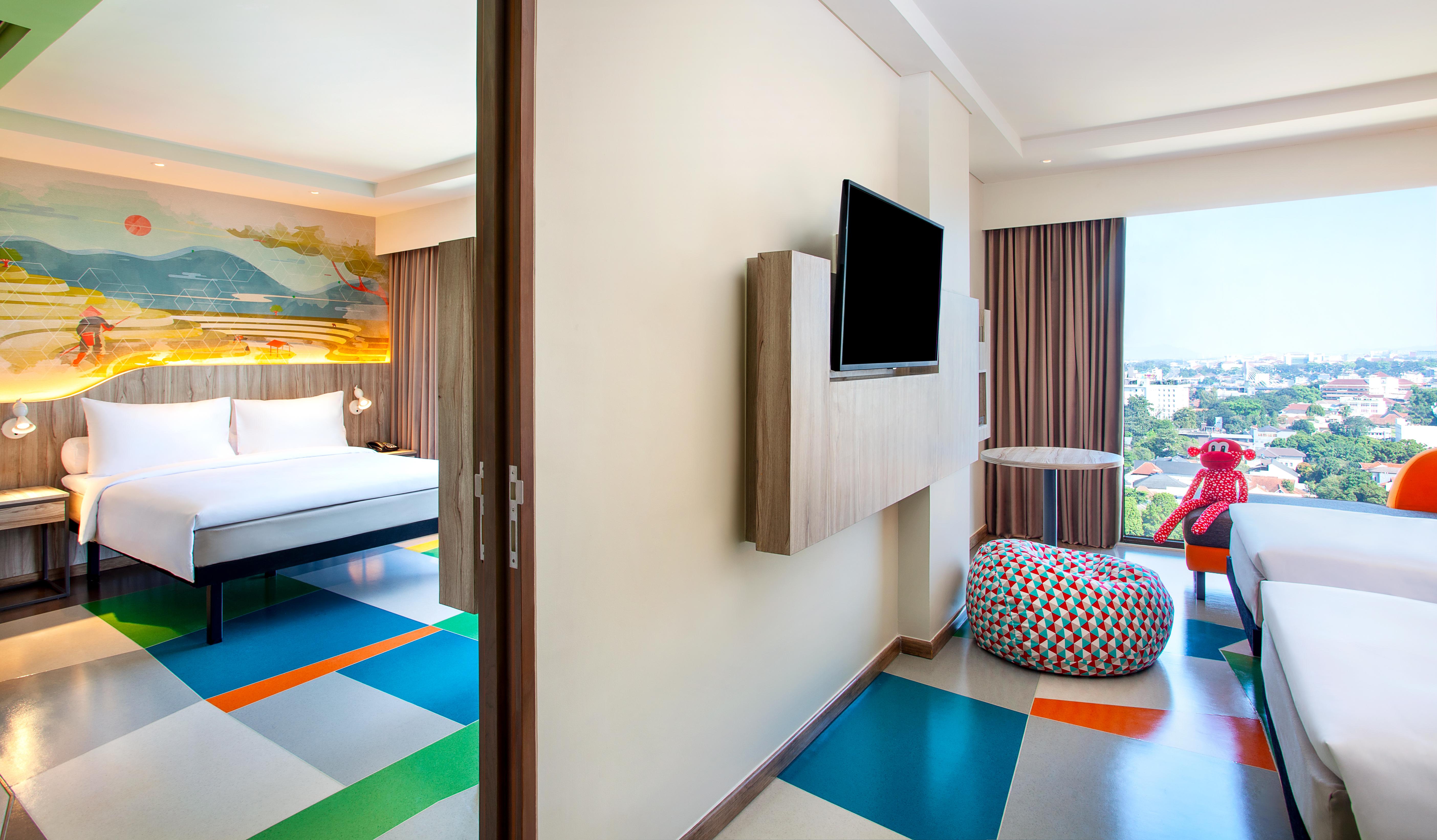 Ibis Styles Bandung Grand Central Hotel Buitenkant foto