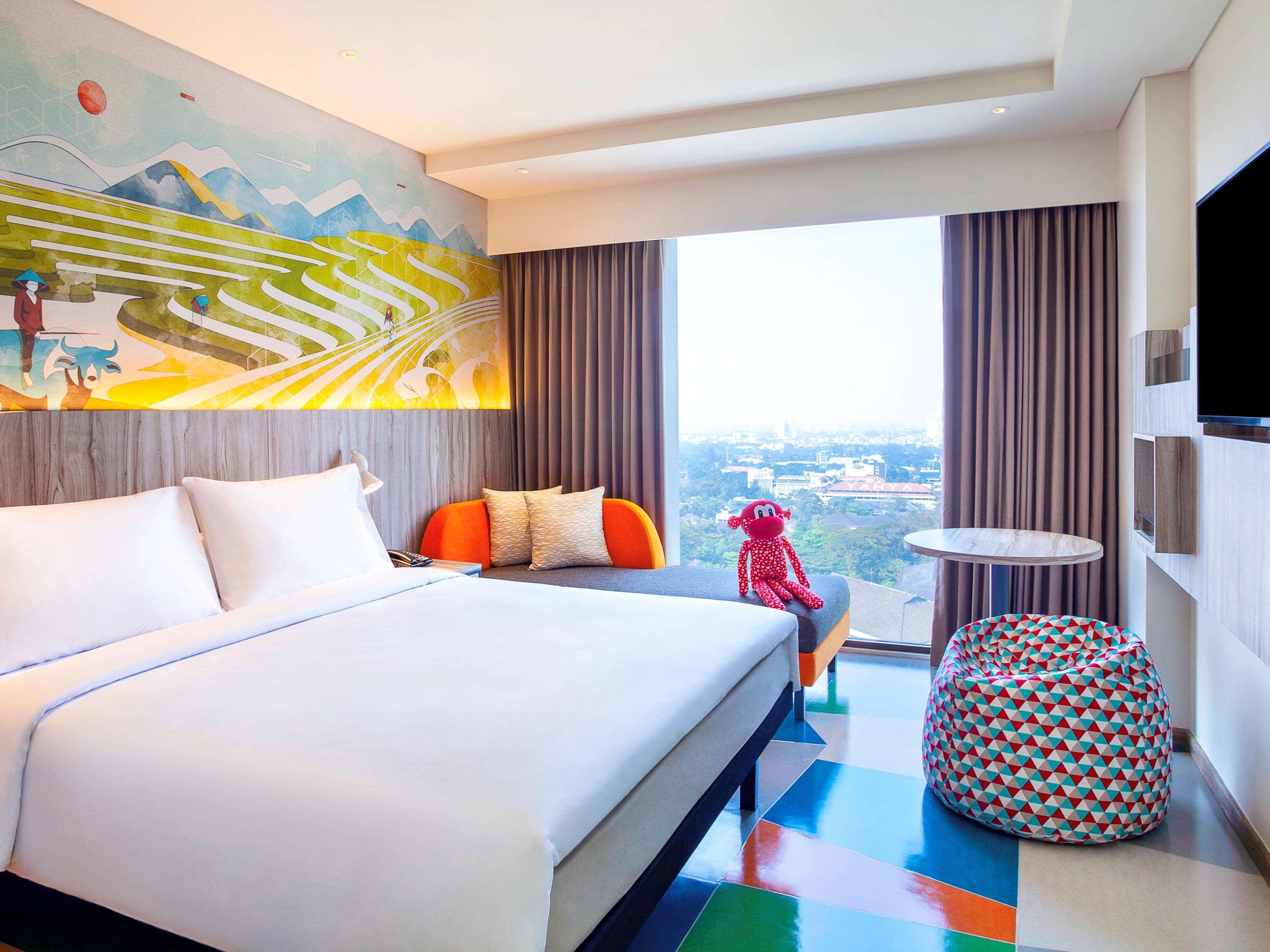 Ibis Styles Bandung Grand Central Hotel Buitenkant foto