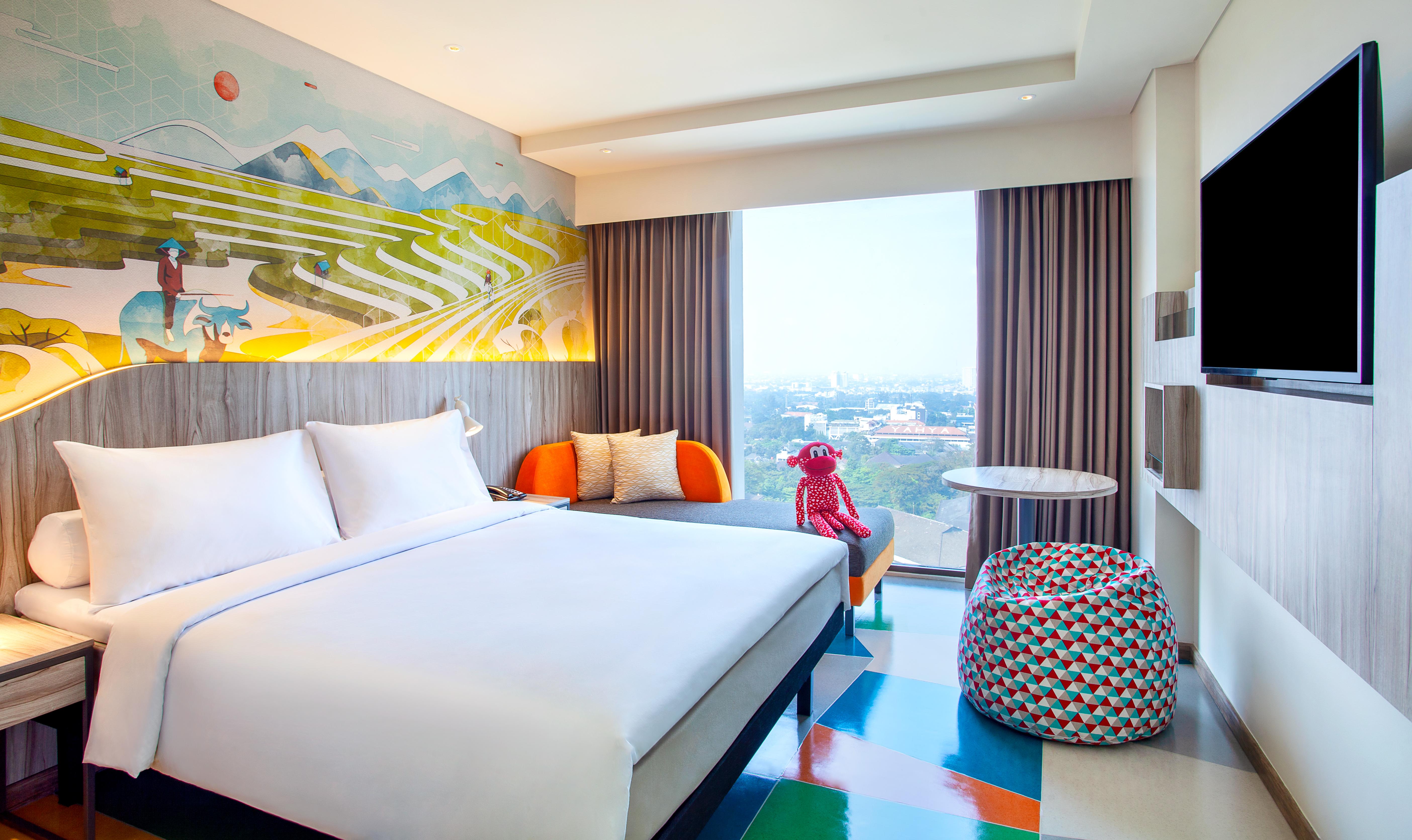 Ibis Styles Bandung Grand Central Hotel Buitenkant foto