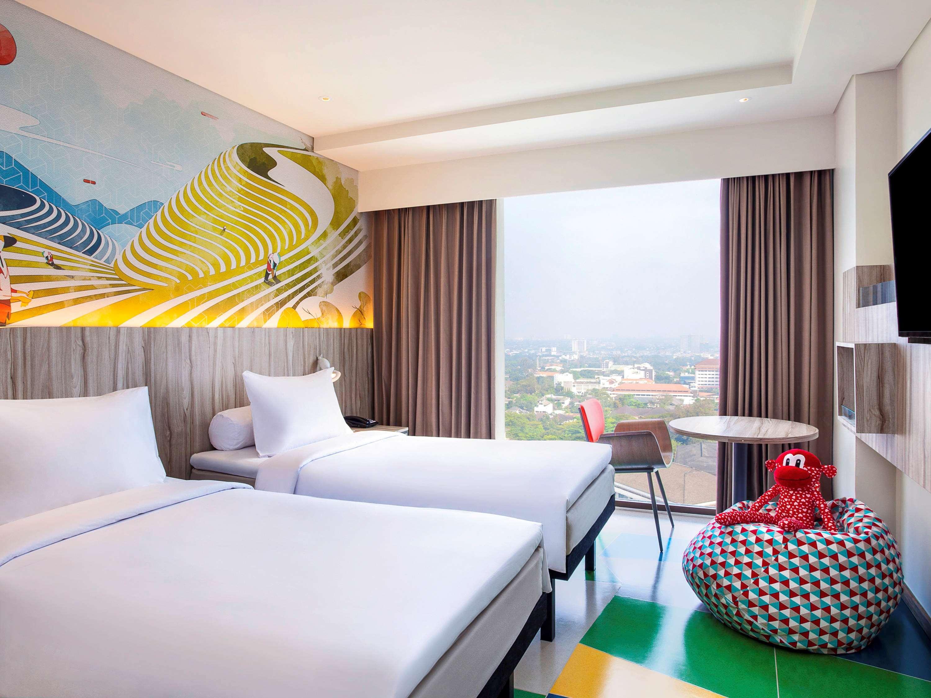 Ibis Styles Bandung Grand Central Buitenkant foto