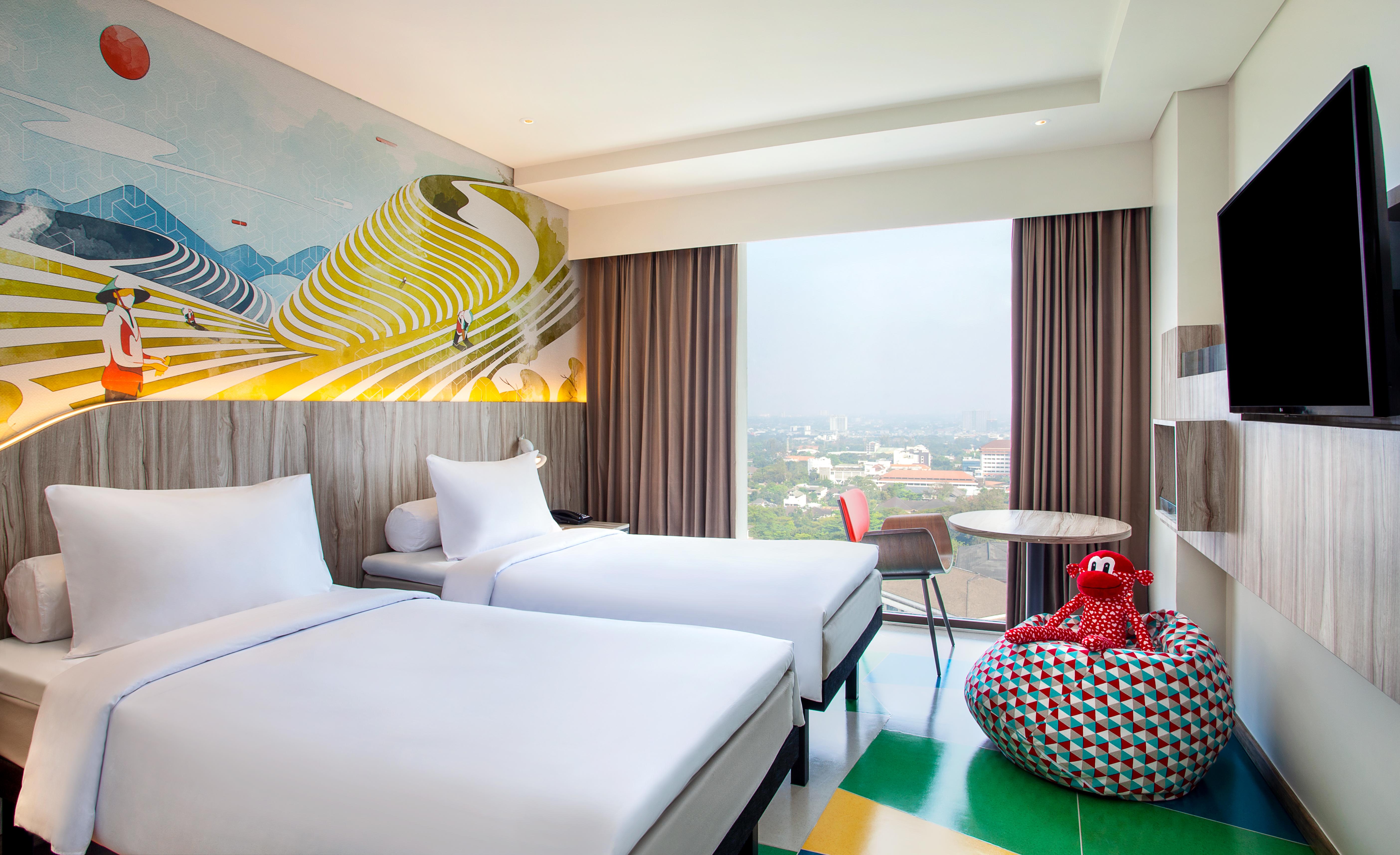 Ibis Styles Bandung Grand Central Hotel Buitenkant foto